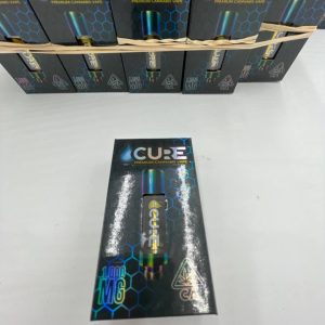 Cure vape carts