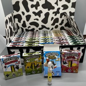 Premium cartridges Derb and Terpy’s