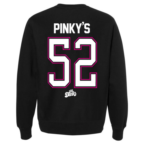 PINKYS 52 CREWNECK