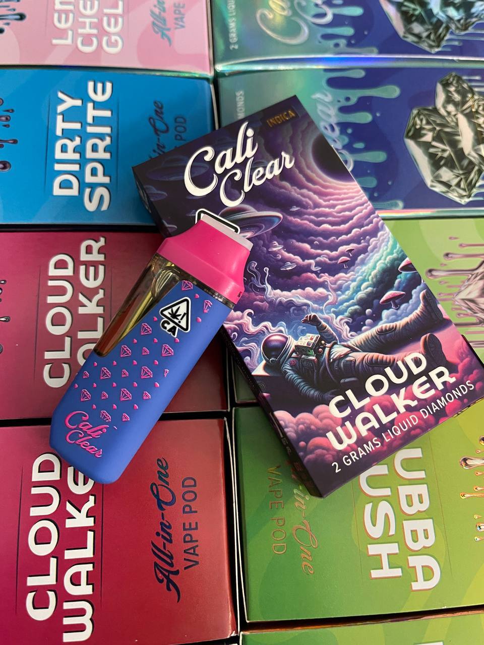 Cali Clear Carts