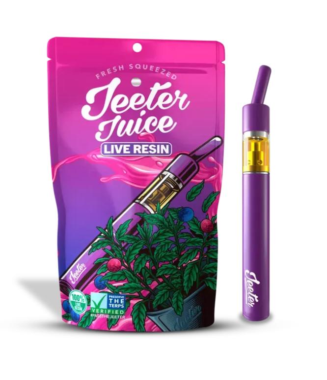 Jeeter Juice Carts