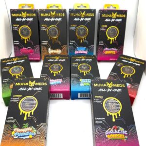 Muha Meds Disposable 2 Gram - Gen 3 Edition (All-in-One Premium)
