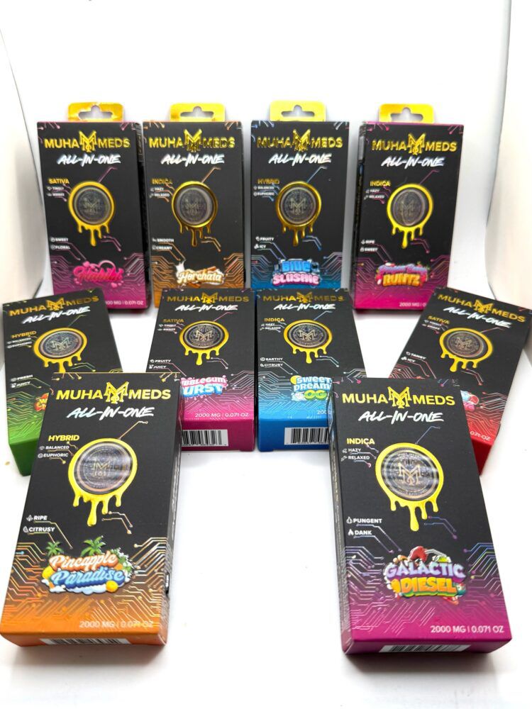 Muha Meds Disposable 2 Gram - Gen 3 Edition (All-in-One Premium)